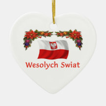 Poland Christmas Ornaments