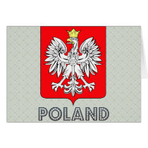 Poland Coat of Arms Cards