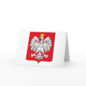 Poland Coat of Arms Greeting Card