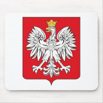 Poland Coat of Arms Mousepad