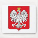 Poland Coat of Arms Mousepad