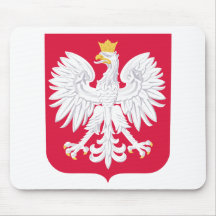 Poland Coat Of Arms Mousepad