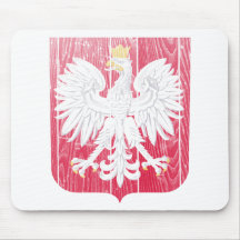 Poland Coat Of Arms Mousepad