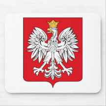 Poland Coat of Arms Mousepad