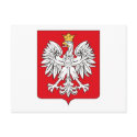 Poland Coat of Arms Postcard