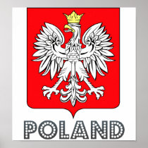 Poland Coat of Arms Print