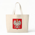 Poland Coat of Arms Tote Bag