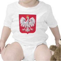 Poland coat of arms t-shirts