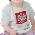 Poland Coat Of Arms t-shirts