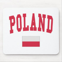 Poland College Style mousepads
