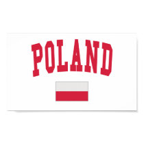 Poland College Style posters