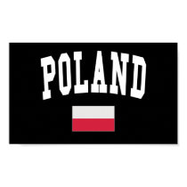 Poland College Style posters