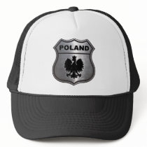 Poland Crest hats