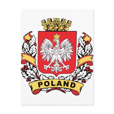 Poland Crest Postcards by teyes143