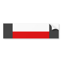 Poland Flag bumper stickers