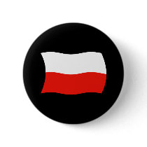 Poland Flag Button