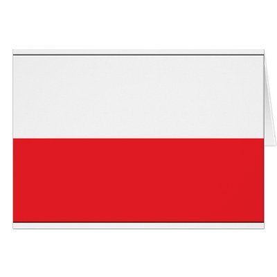 Poland Flag Cards by teyes143