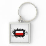 Poland Flag keychains