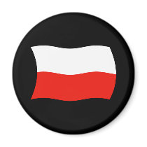 Poland Flag Magnet