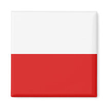 Poland Flag Magnet