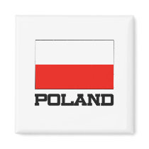 Poland Flag magnets