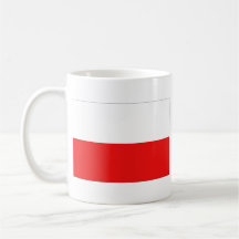Poland Flag ~ Map Mug