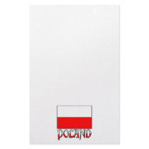 Poland Flag & Name