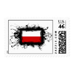 Poland Flag postage