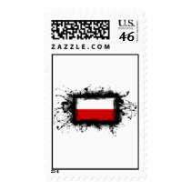 Poland Flag Stamps