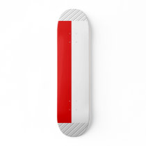 Poland Flag Skate Boards