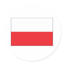 Poland Flag stickers by teyes143 Poland Flag stickers