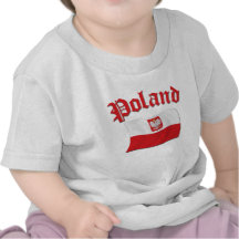Poland Flag Tee Shirt