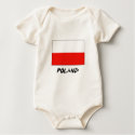 Poland Flag t-shirts