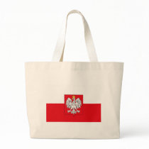 Poland Flag w COA bags by FlagTshirts Poland Flag w COA bags