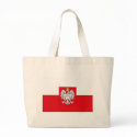 Poland Flag w COA bags
