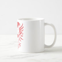 Poland Grunged Coffee Mugs