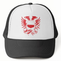 Poland Grunged hats by brev87 Poland Grunged hats