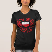 Poland Grunged t-shirts