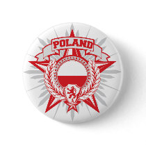 Poland Heraldy buttons
