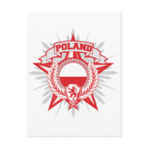 Poland Heraldy Postcards