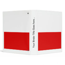 Poland High quality Flag Vinyl Binder