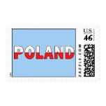 0 - Poland in Polish Flag Colors Custom Postage: Sizes  Available colors: 0