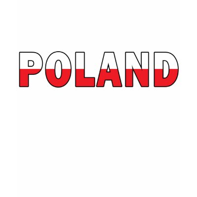 Poland in Polish Flag Colors Kids Shirts by PolishHeritage