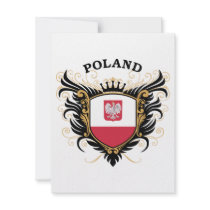 Poland Personalized Invitation