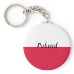 poland key chain keychains