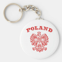 Poland Key Chains