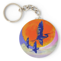 Poland Keychain
