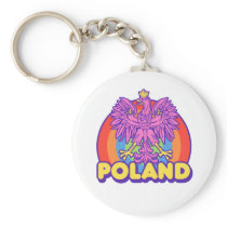 Poland Key Chain