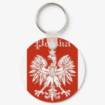 Poland Keychain by freyjamaiden Poland Keychain