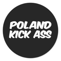 Poland Kick Ass stickers